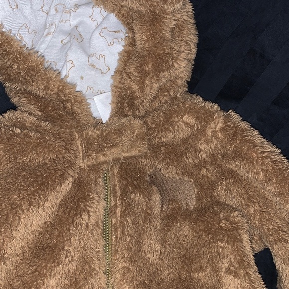 Carter’s 3 Month BEAR HALLOWEEN COSTUME - Picture 2 of 3